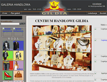 Tablet Screenshot of gildia.artnet.pl