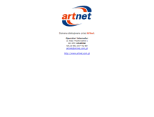 Tablet Screenshot of gskf.artnet.com.pl