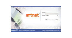 Desktop Screenshot of help.artnet.com