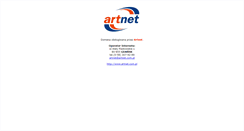Desktop Screenshot of chemmix.artnet.pl