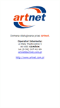 Mobile Screenshot of eko-tur.artnet.pl